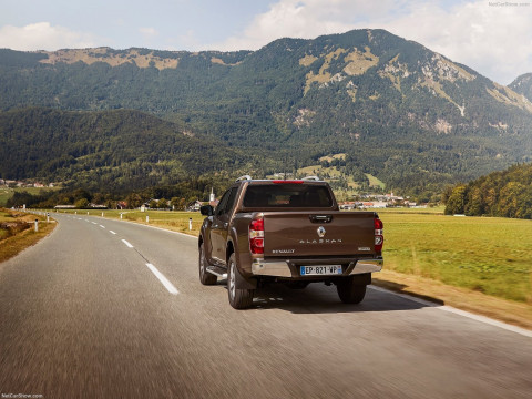 Renault Alaskan фото