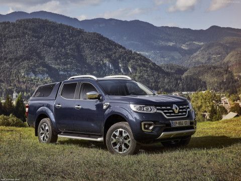 Renault Alaskan фото