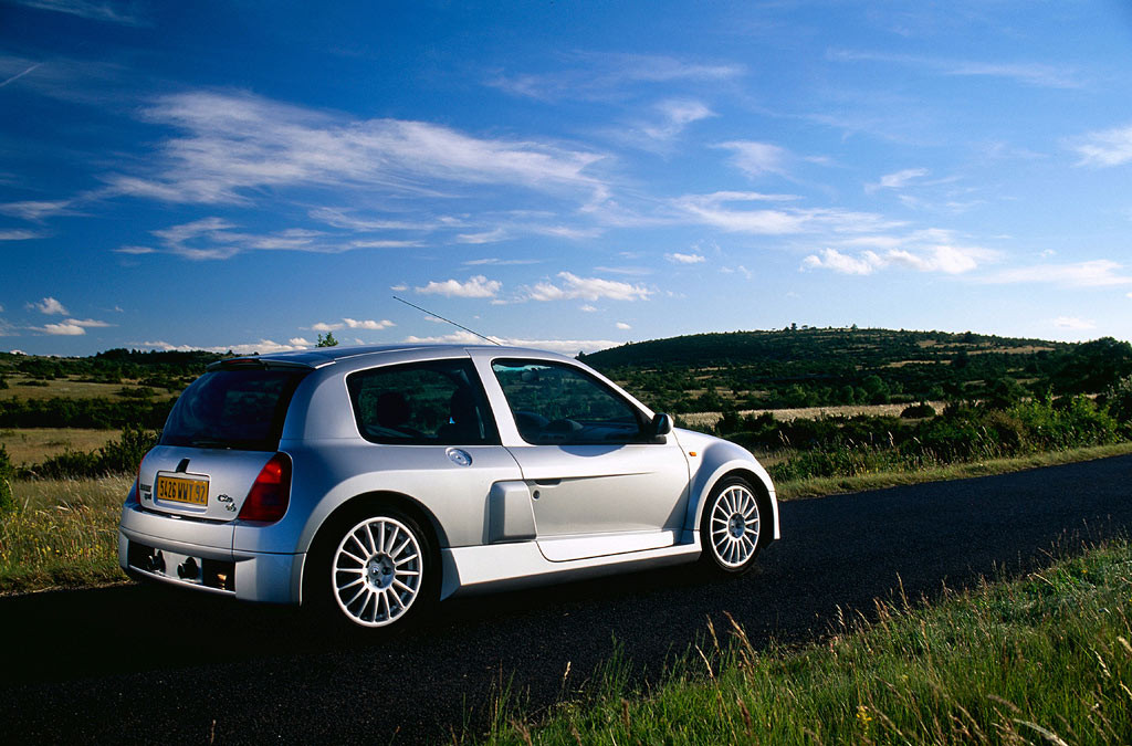 Renault Clio Sport фото 1215