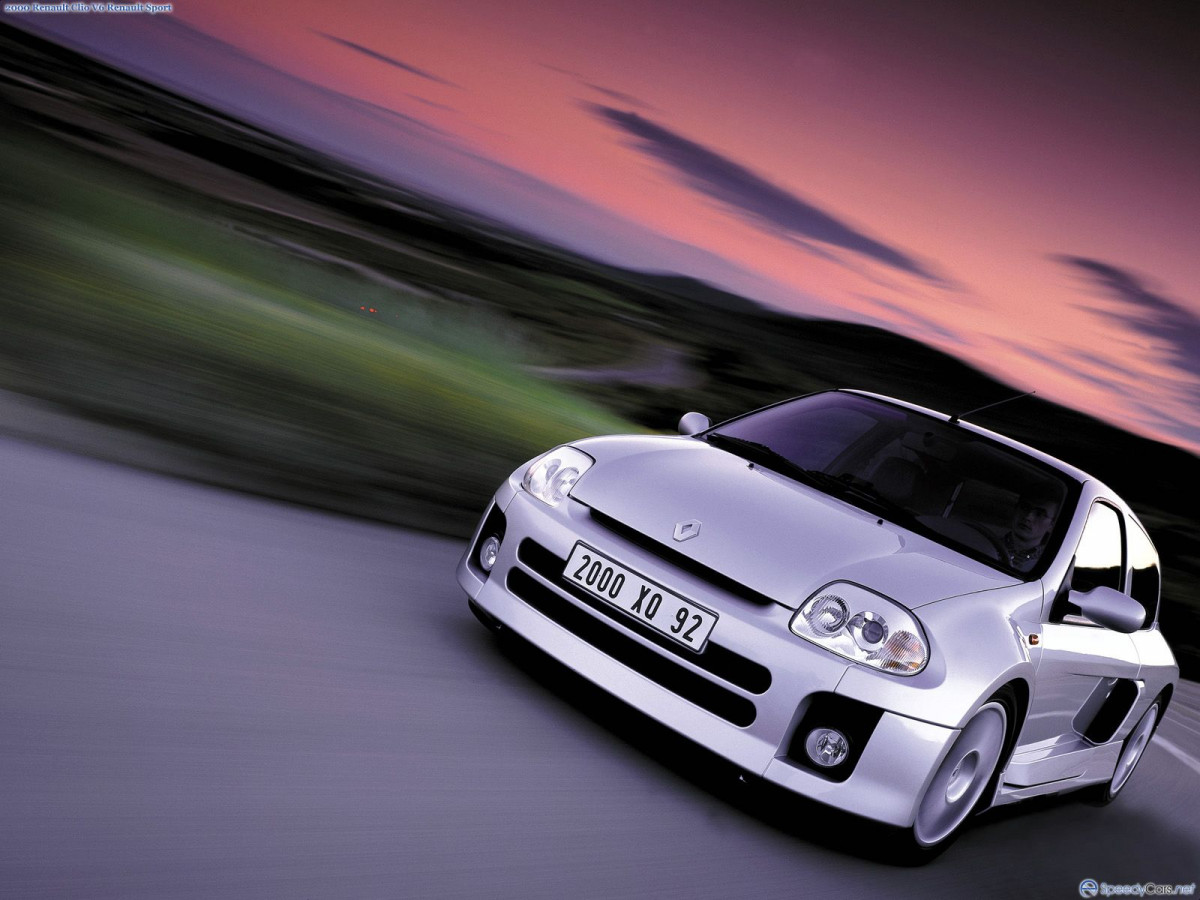 Renault Clio Sport фото 1546