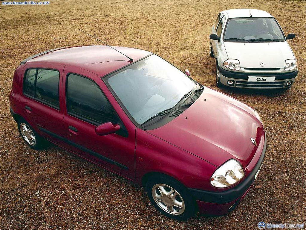 Renault Clio фото 1556