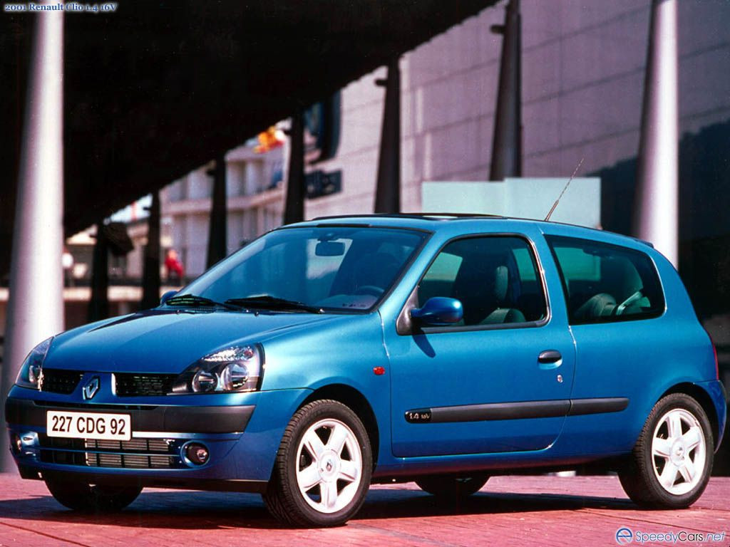 Renault Clio фото 1557