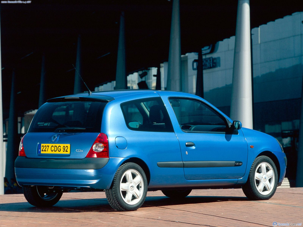 Renault Clio фото 1558