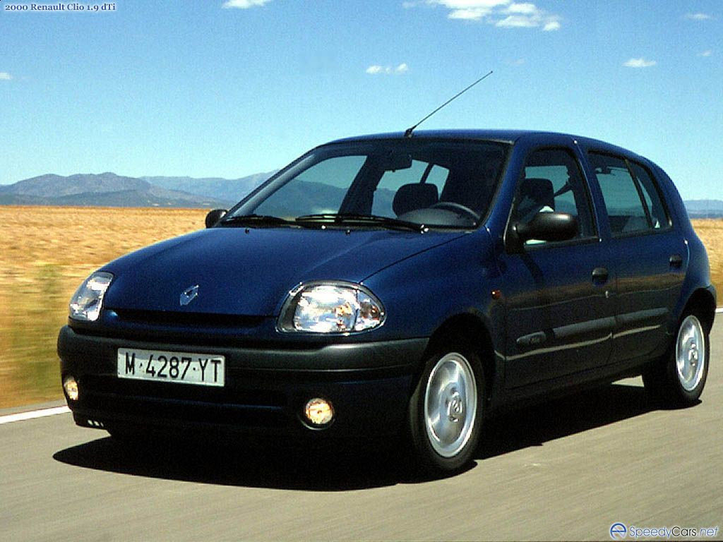 Renault Clio фото 1560