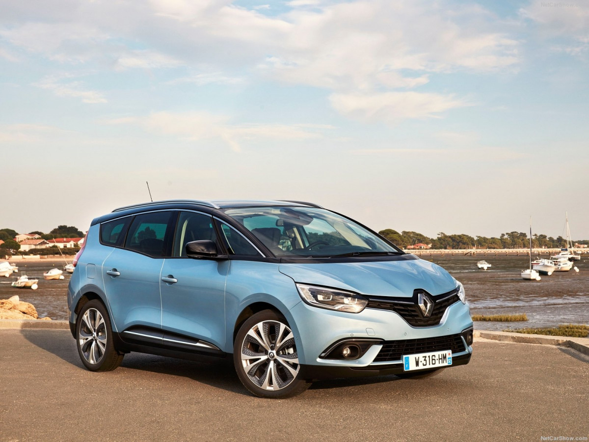 Renault Grand Scenic фото №187813 | автомобильная фотогалерея Renault Grand  Scenic на Авторынок.ру