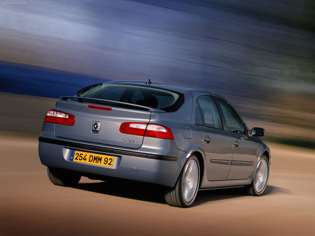 Renault Laguna фото 38463