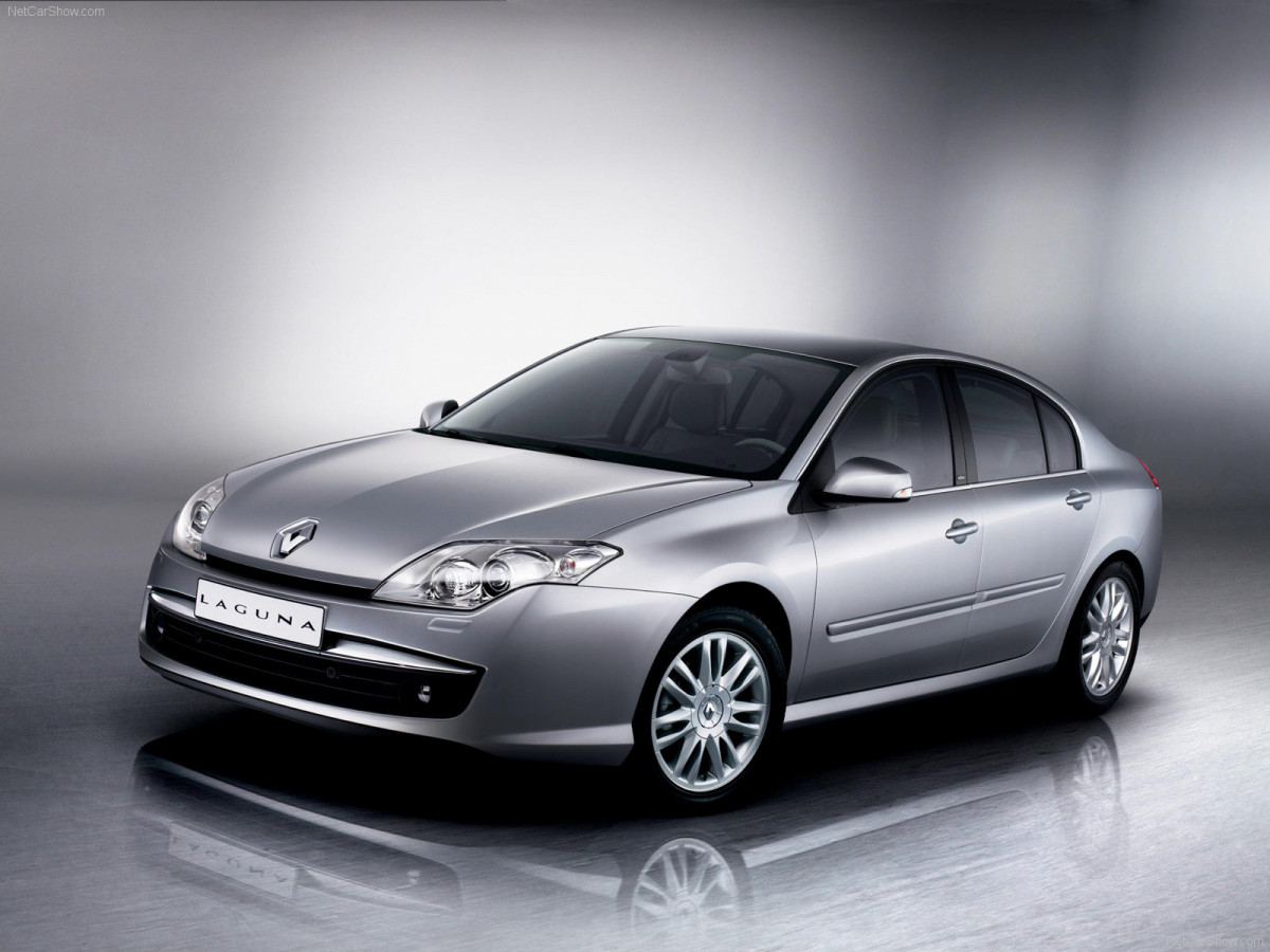 Renault Laguna фото 44540