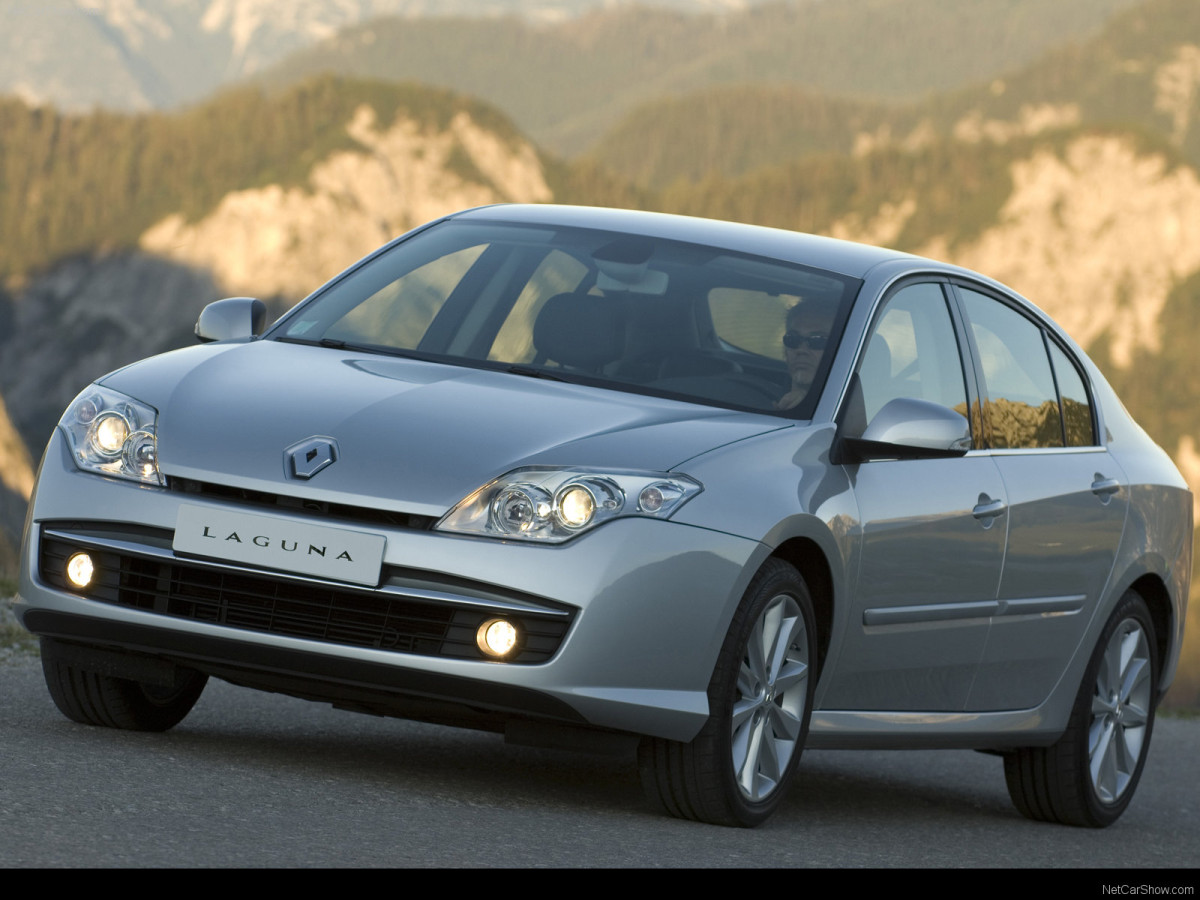 Renault Laguna фото 46367