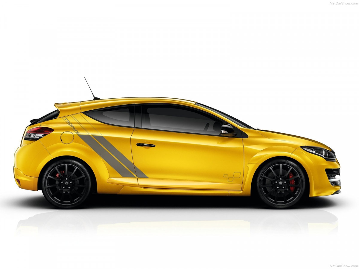 Renault Megane RS Trophy фото 129525