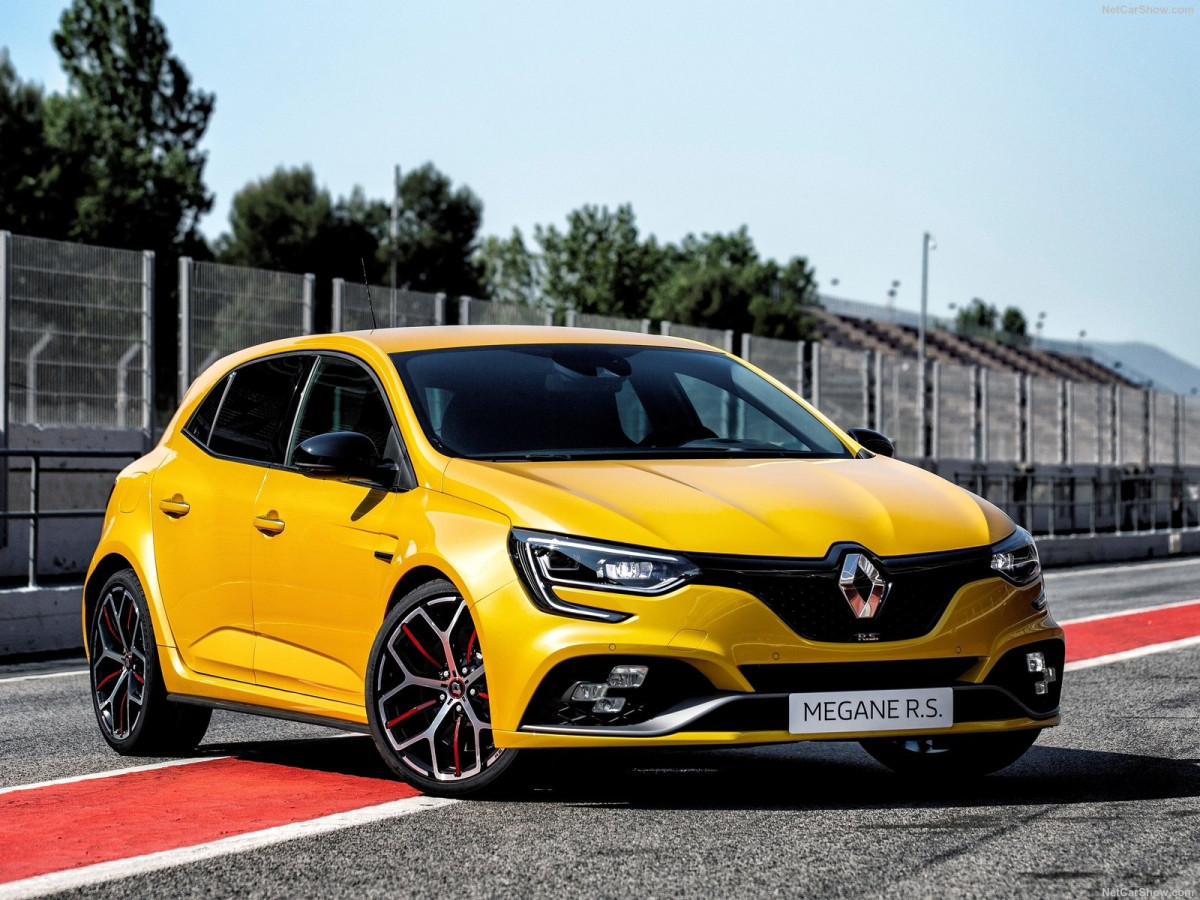 Renault Megane RS Trophy фото 196908