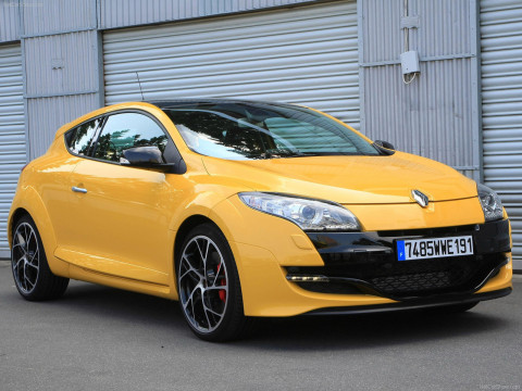 Renault Megane RS фото