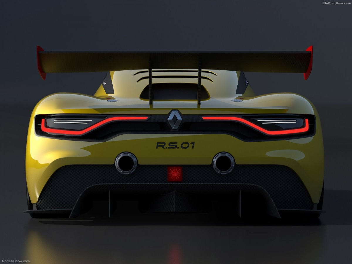 Renault Sport RS 01 фото 133647