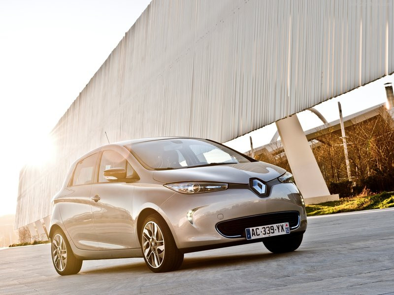 Renault ZOE фото 103034