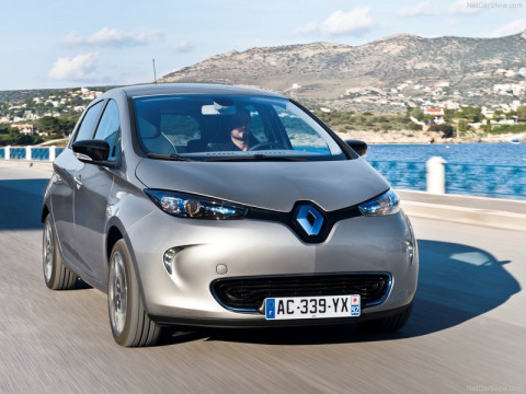 Renault ZOE фото