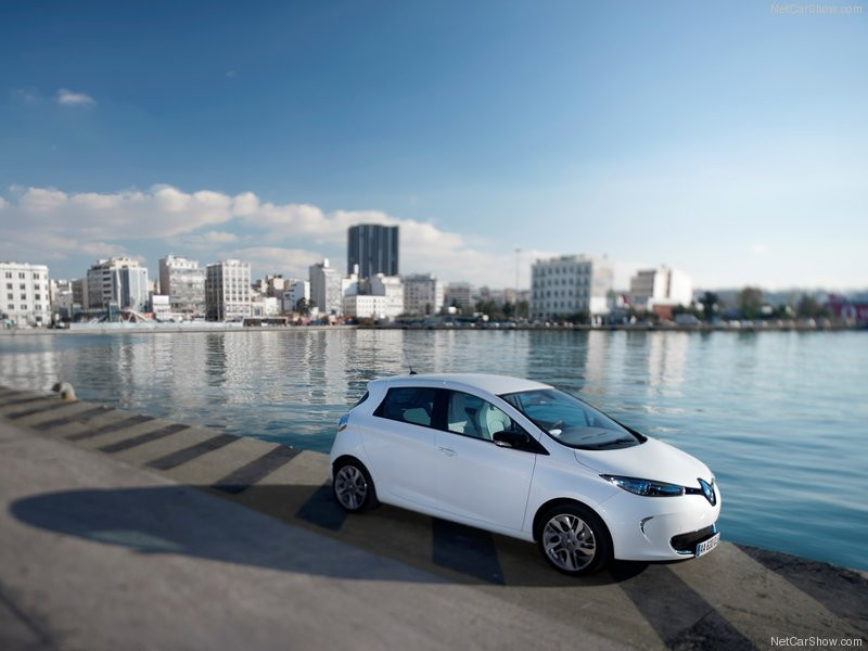 Renault ZOE фото 103036