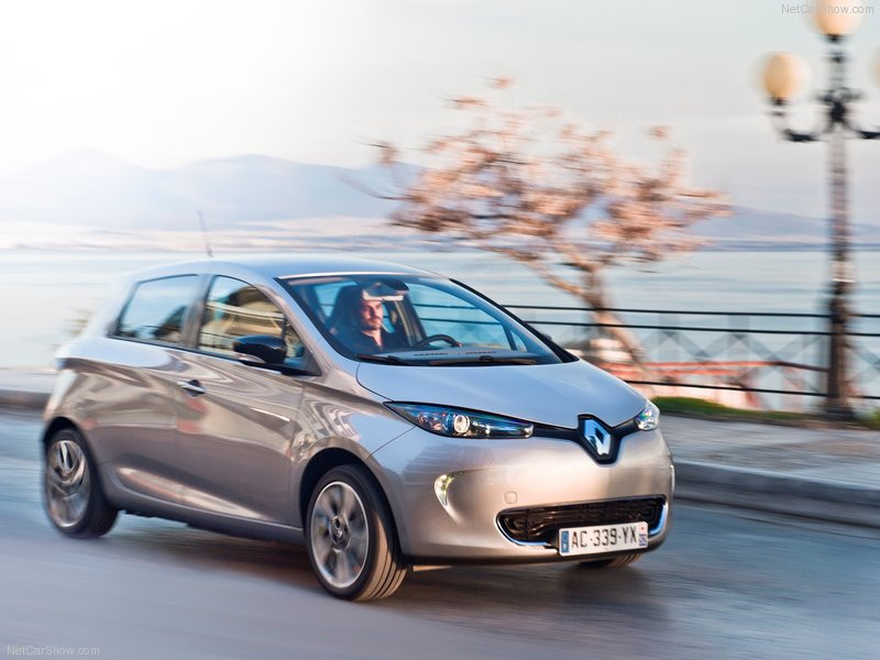 Renault ZOE фото 103037