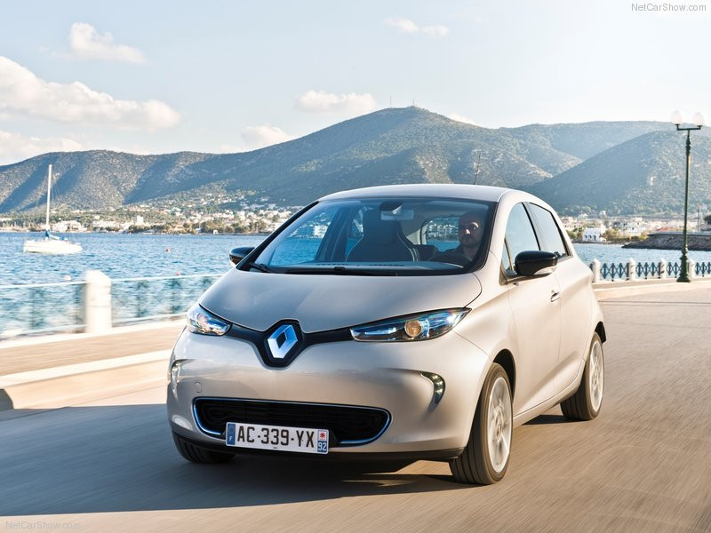 Renault ZOE фото 103038