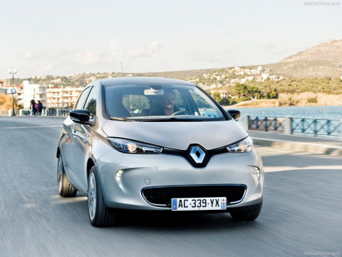 Renault ZOE фото