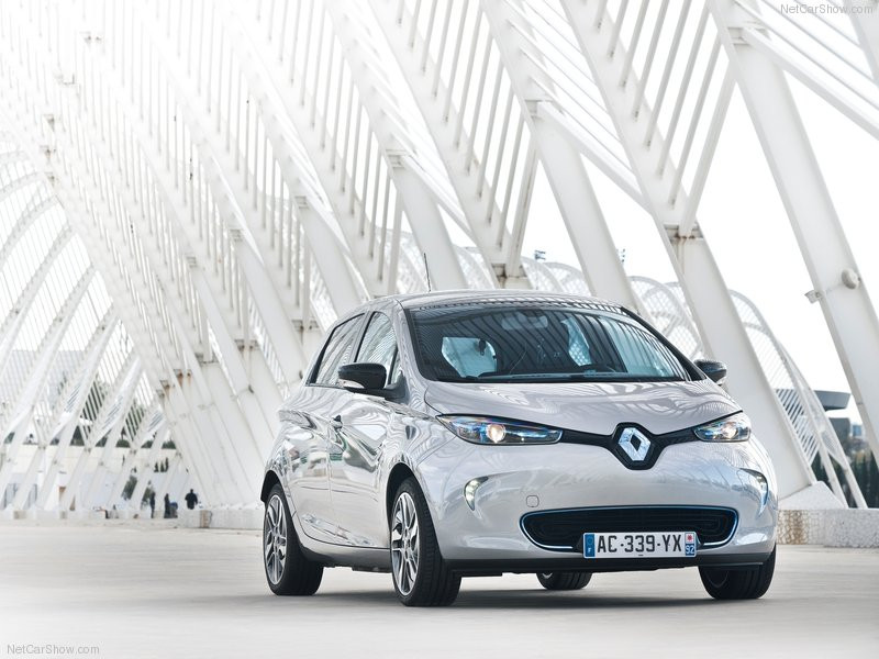 Renault ZOE фото 103041