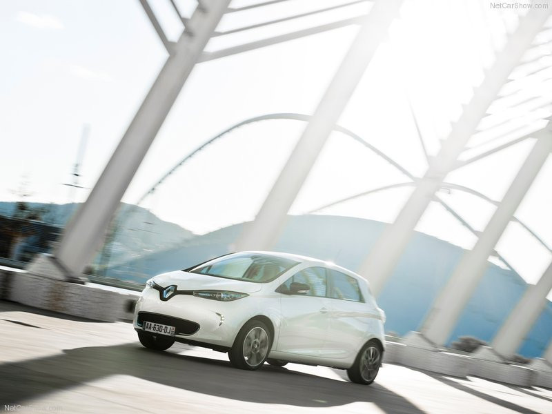 Renault ZOE фото 103042