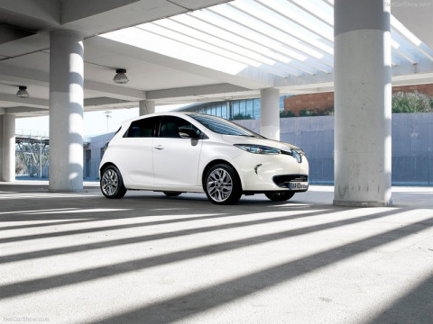 Renault ZOE фото