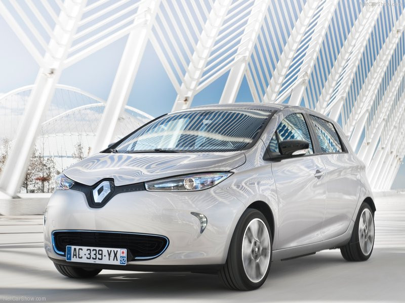 Renault ZOE фото 103047