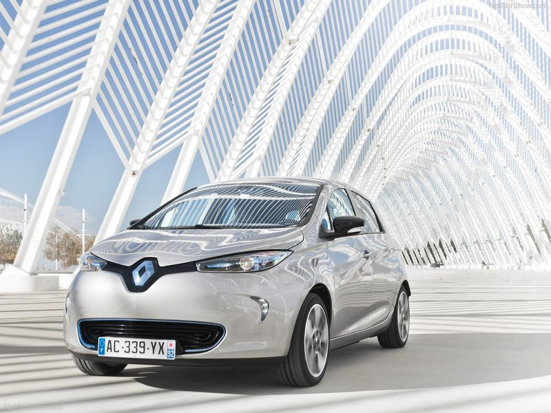 Renault ZOE фото 103048