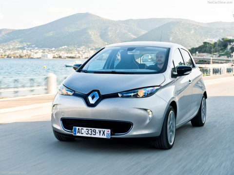 Renault ZOE фото