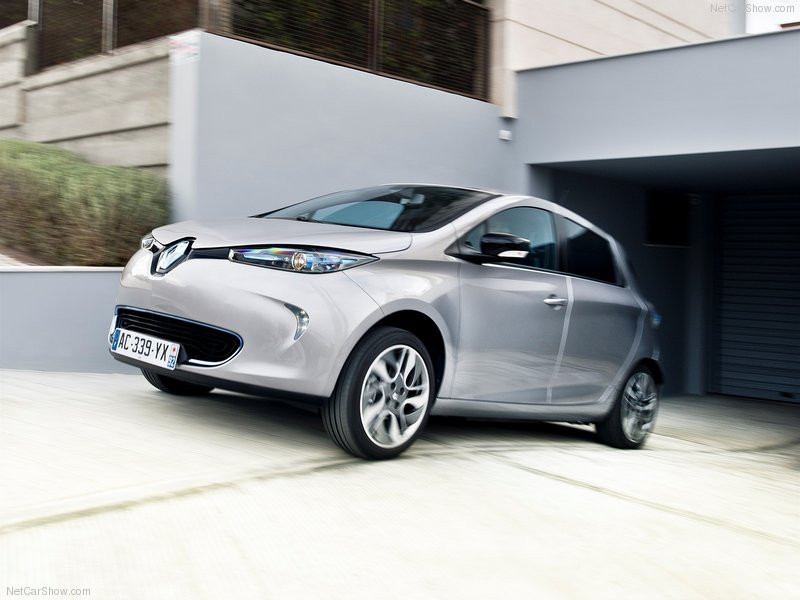 Renault ZOE фото 103050