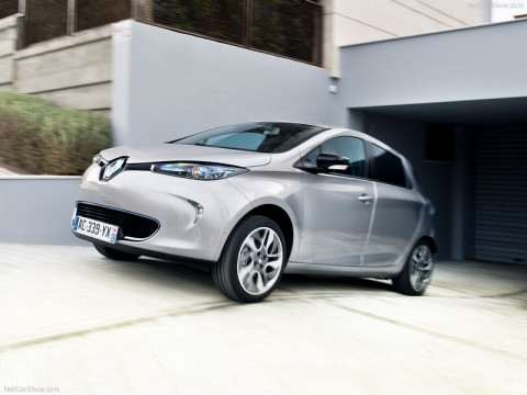 Renault ZOE фото