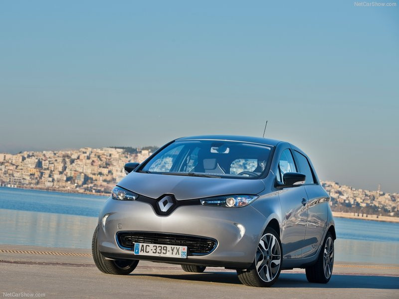 Renault ZOE фото 103051