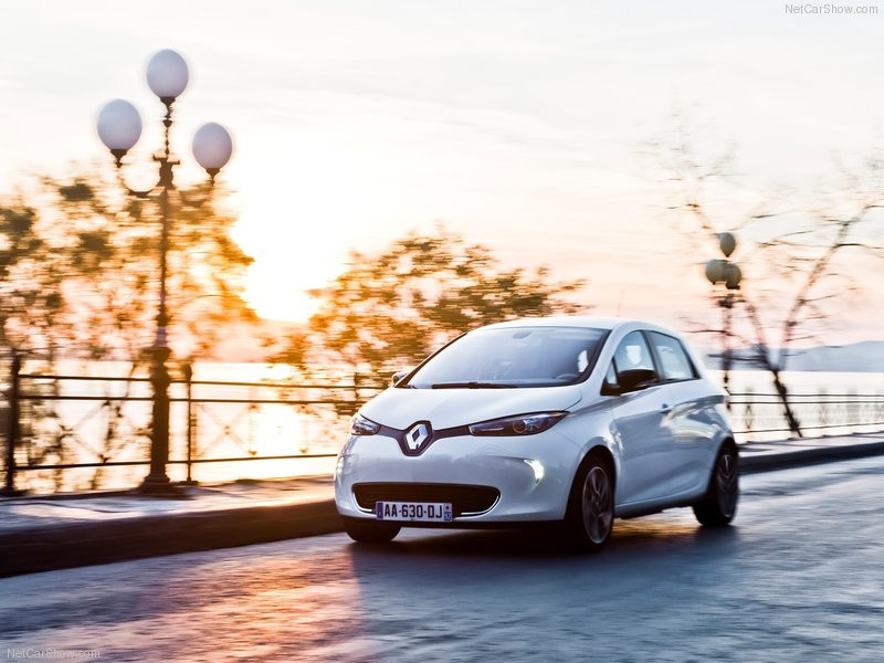 Renault ZOE фото 103052