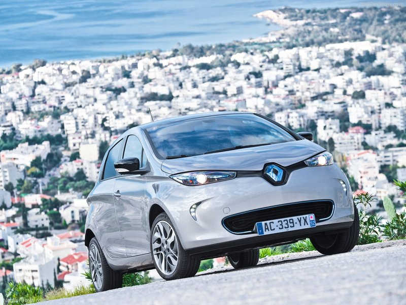 Renault ZOE фото 103055