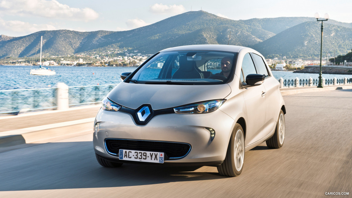 Renault ZOE фото 131553