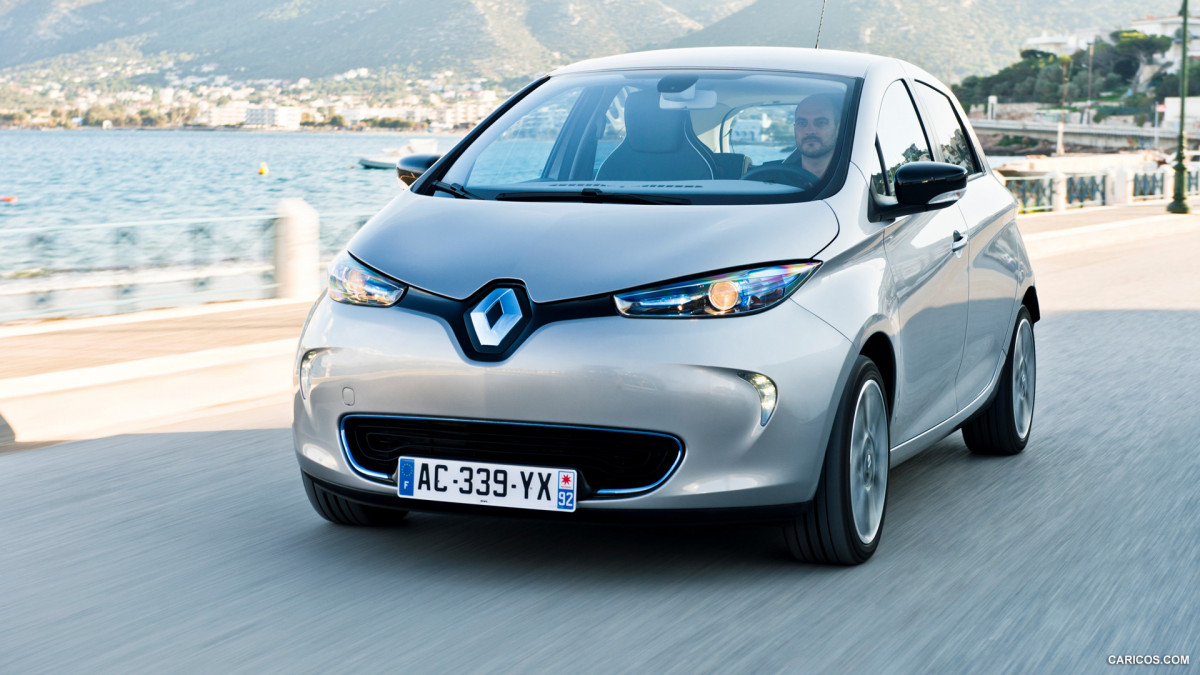 Renault ZOE фото 131554