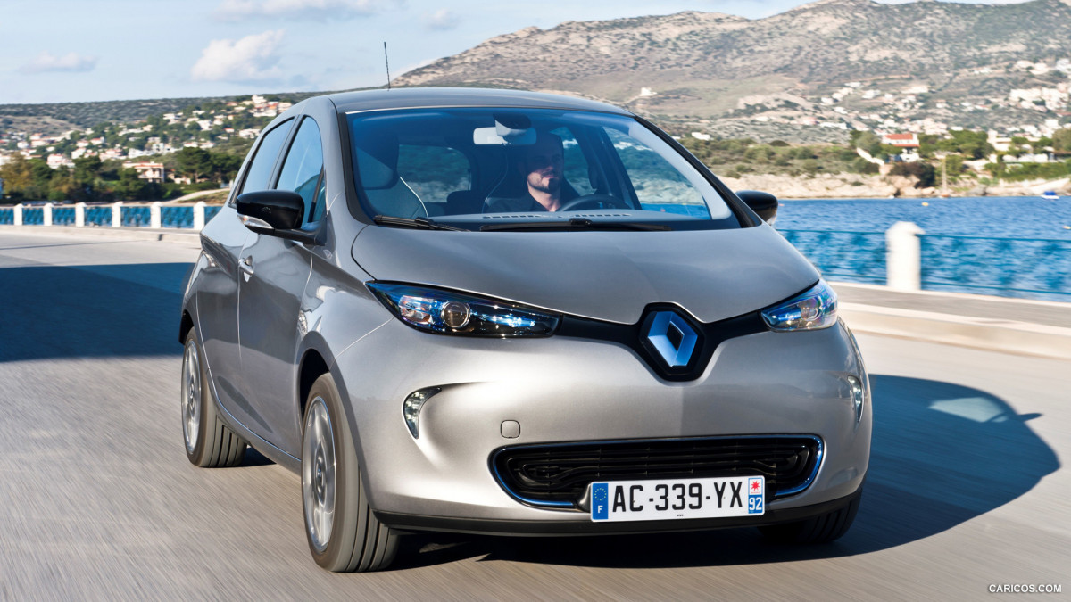 Renault ZOE фото 131555