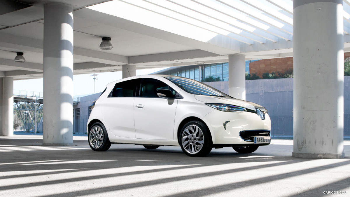 Renault ZOE фото 131557