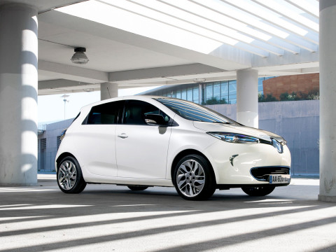 Renault ZOE фото