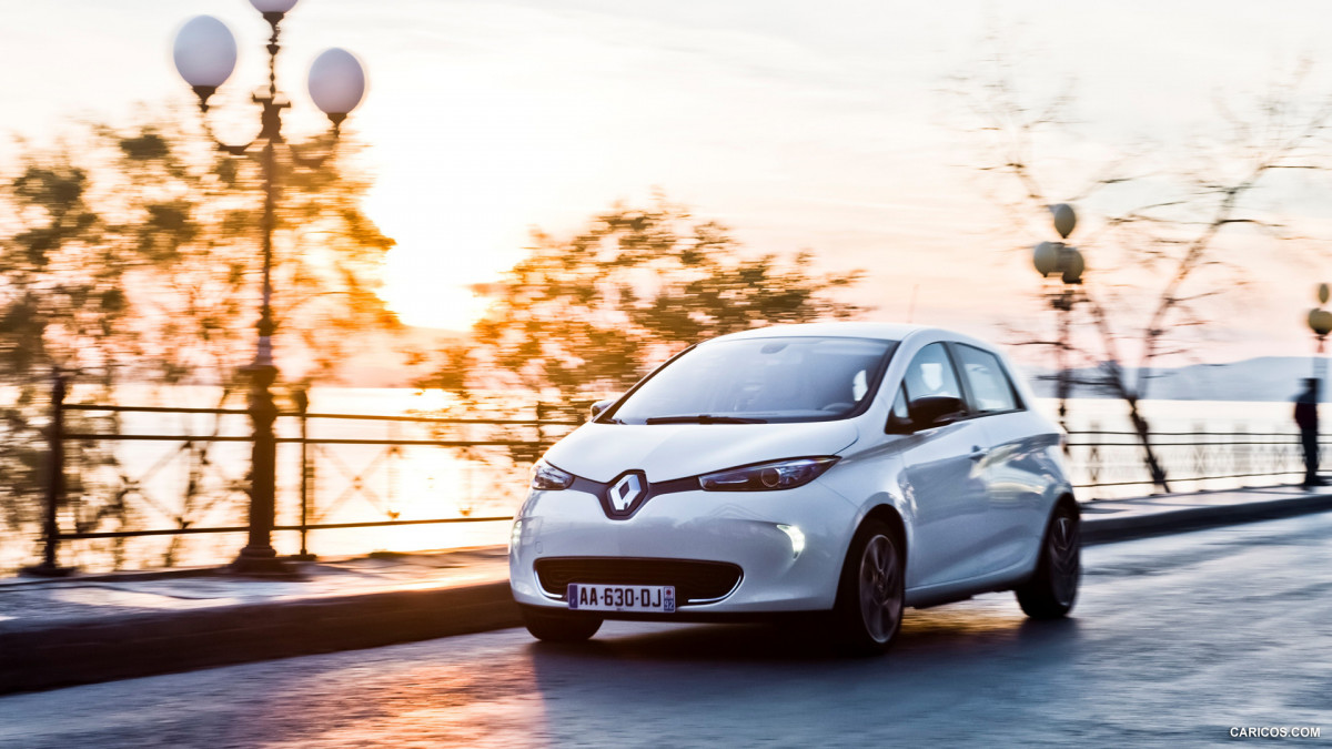 Renault ZOE фото 131561