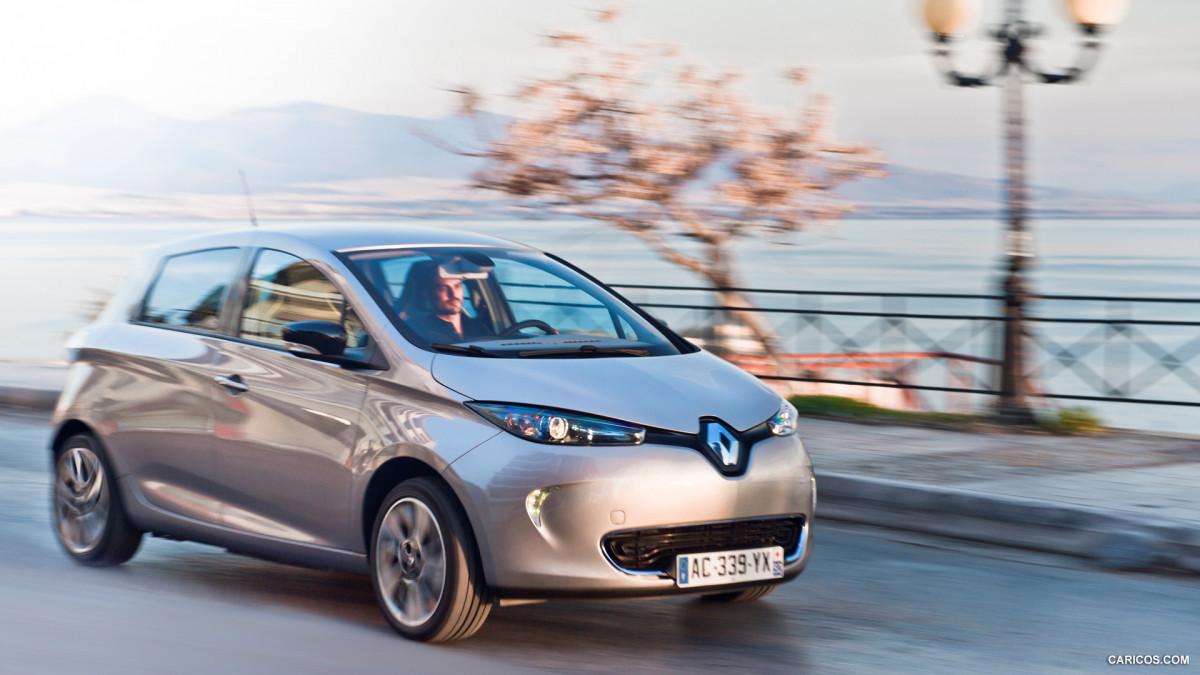 Renault ZOE фото 131562