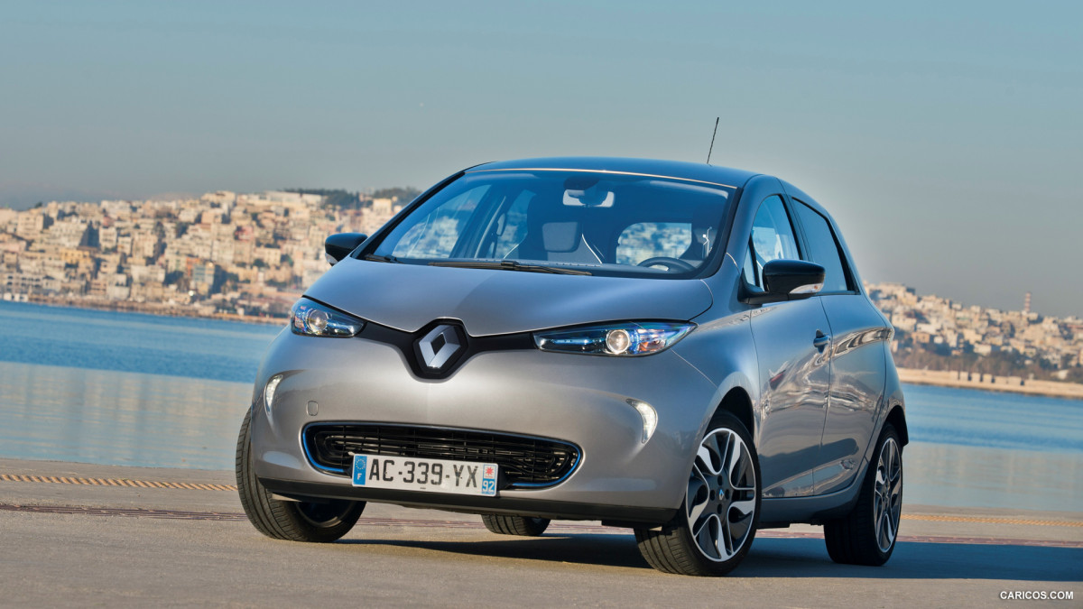 Renault ZOE фото 131563