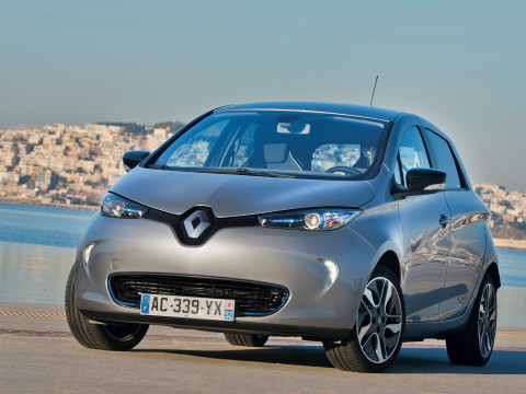 Renault ZOE фото