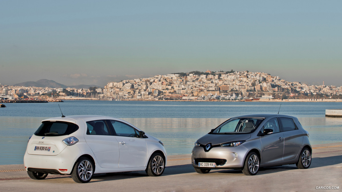 Renault ZOE фото 131564