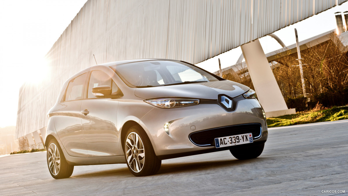 Renault ZOE фото 131565