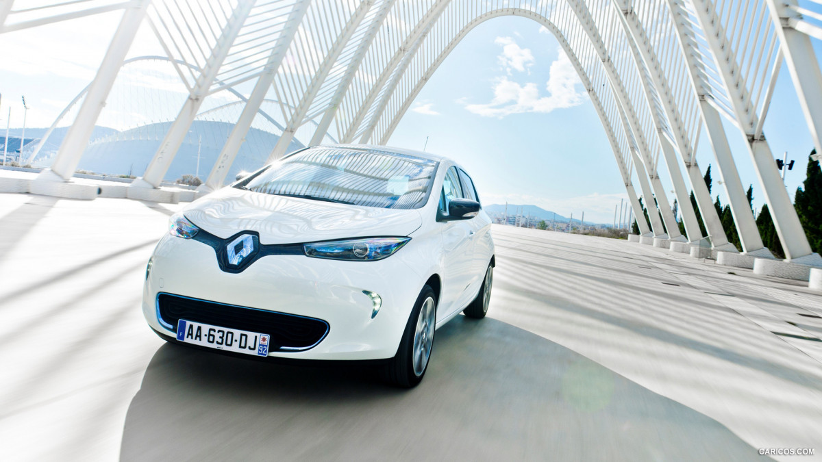 Renault ZOE фото 131568