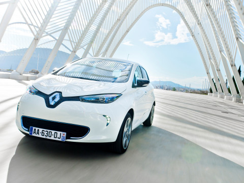 Renault ZOE фото