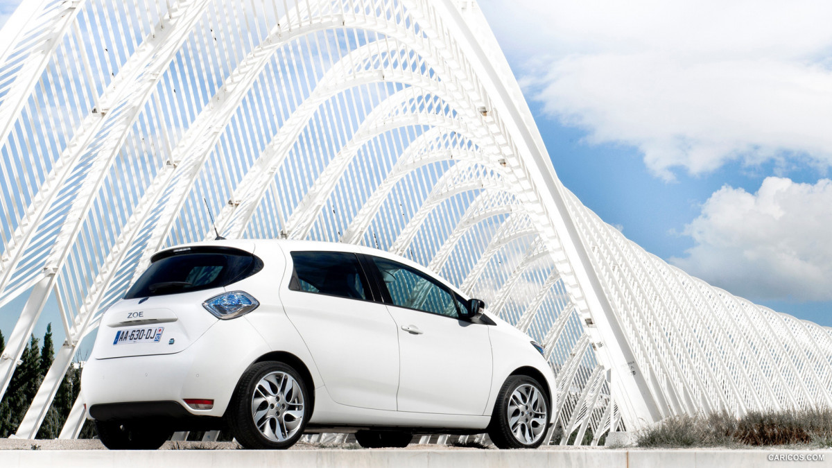 Renault ZOE фото 131569