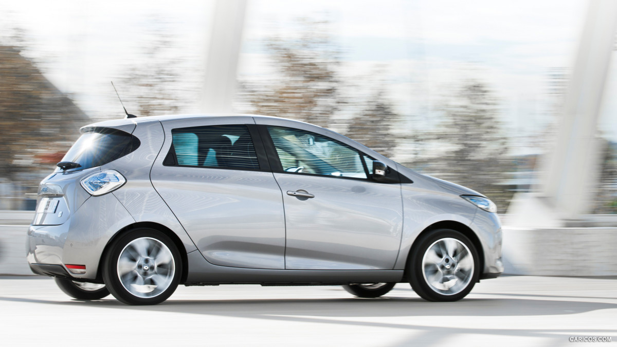 Renault ZOE фото 131570