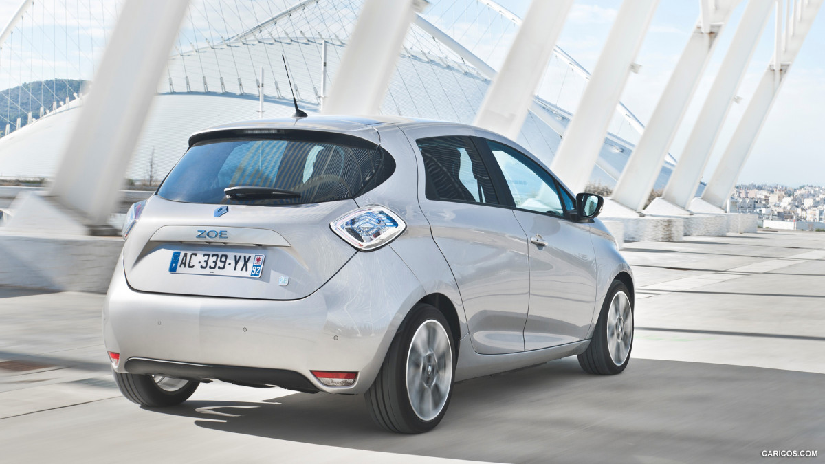 Renault ZOE фото 131571