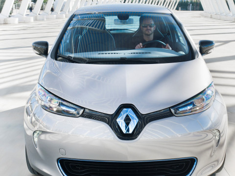 Renault ZOE фото